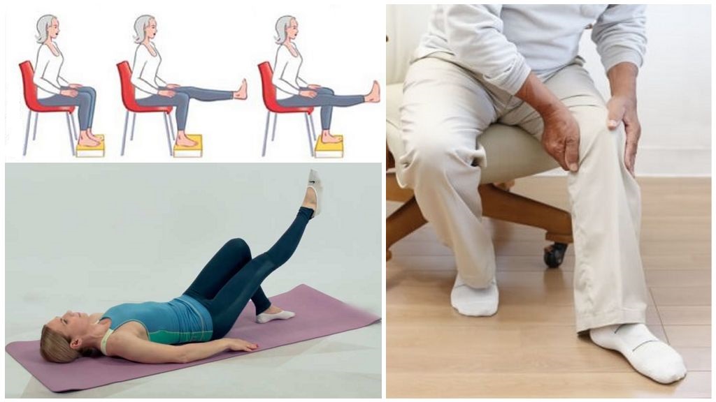 Физкультура для коленных суставов